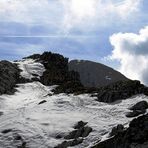 Im Hintergrund das Seehorn