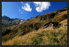 im Hintergrund der Feuersteingletscher....