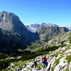 Im Hintergrund der Kahlersberg und das hohe Laafeld