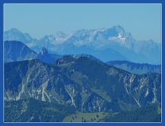 Im Hintergrund die Zugspitze ???