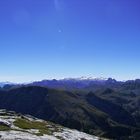 Im Hintergrund kann man das Hochkönigmassiv mit der übergossenen Alm sehen