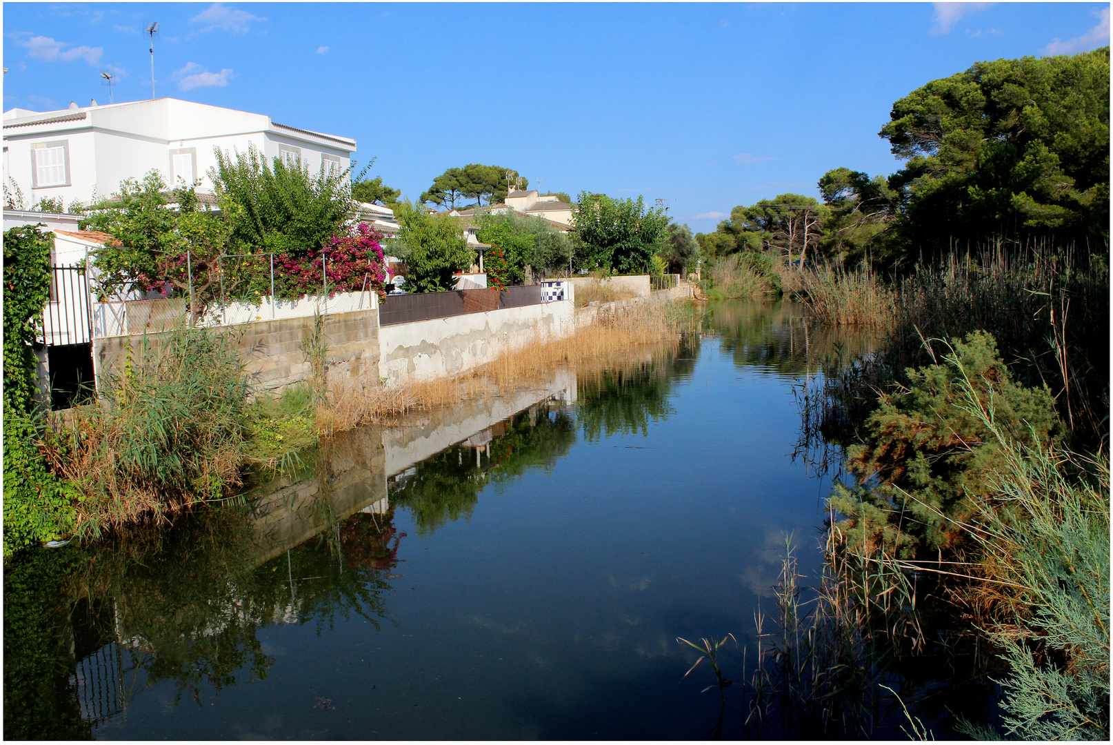 Im Hinterland der Albufera in der Nähe des Hotels Esperanza