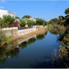 Im Hinterland der Albufera in der Nähe des Hotels Esperanza