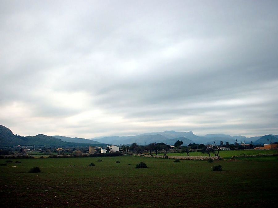 im hinterland von alcúdia