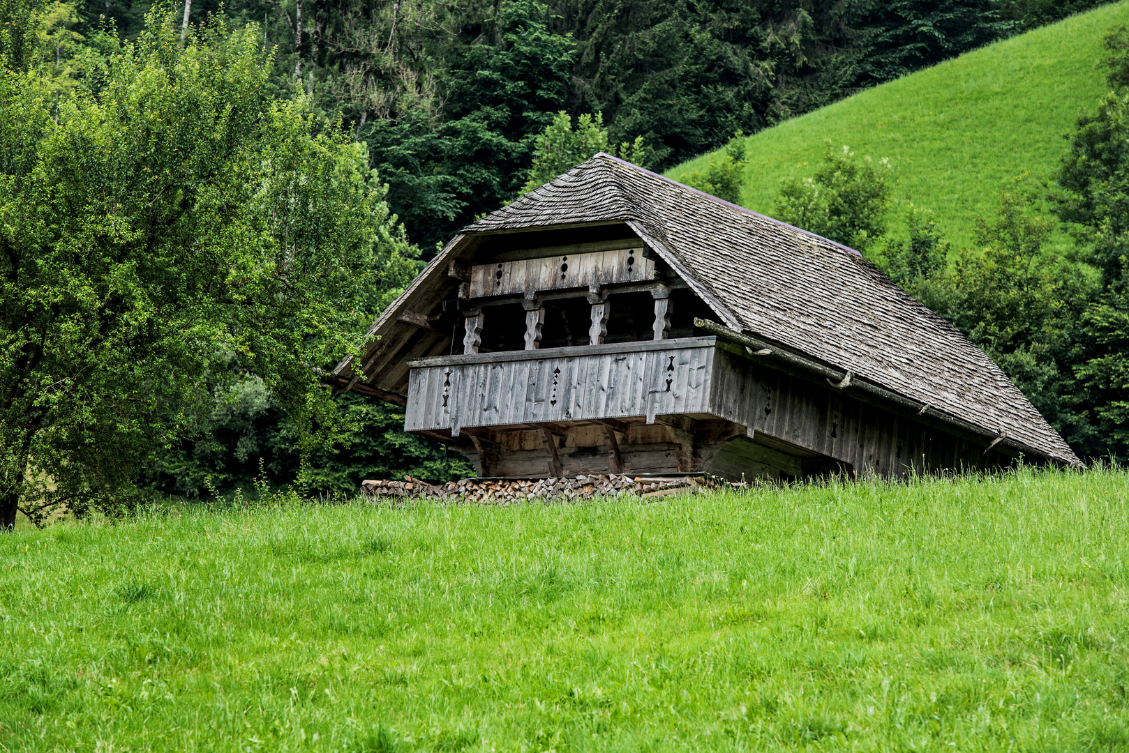 Im Hinterland von Langnau