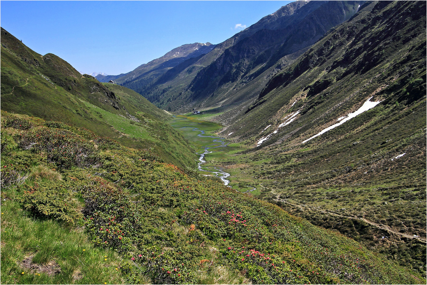 im hintersten Fotschertal