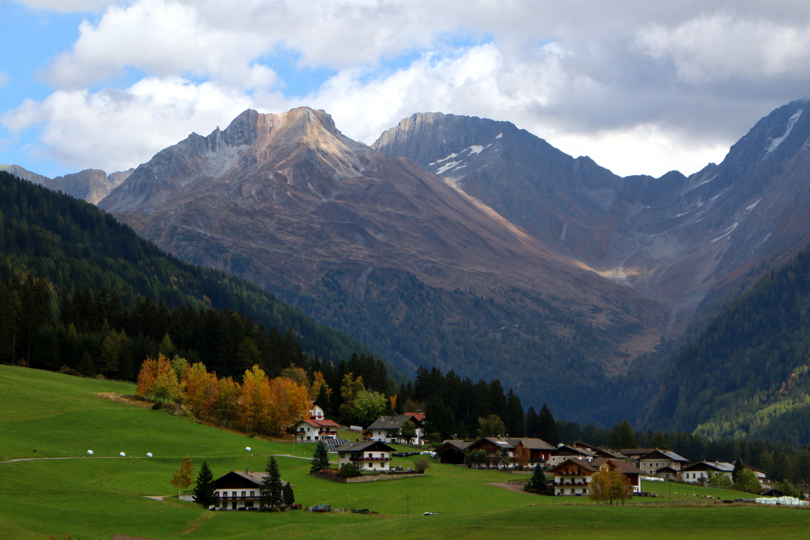 im hintersten Pfitschtal