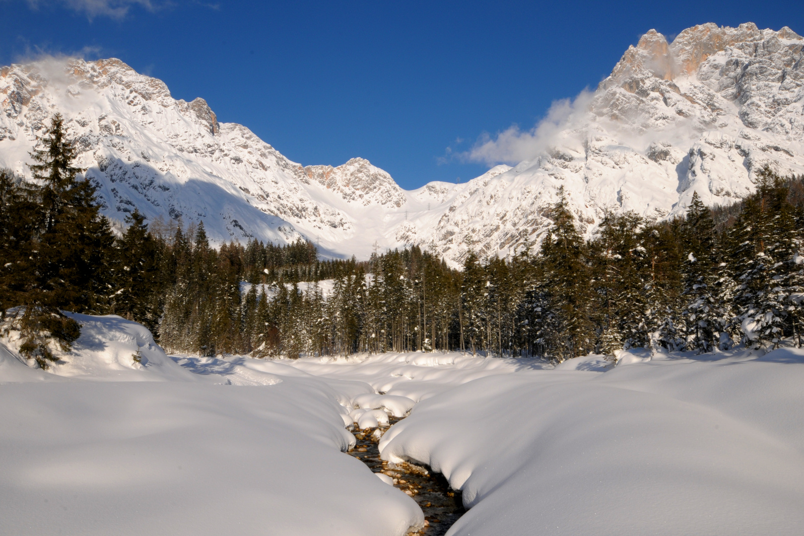 Im Hintertal - bei Maria Alm