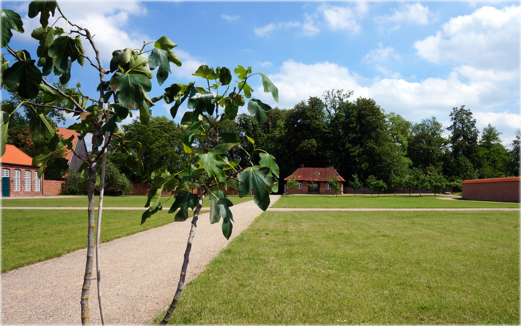 Im Historischen Küchengarten