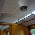 Im historischen Waggon