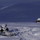 Im Hochfjäll von Pieksemäki/schwedisch Lappland