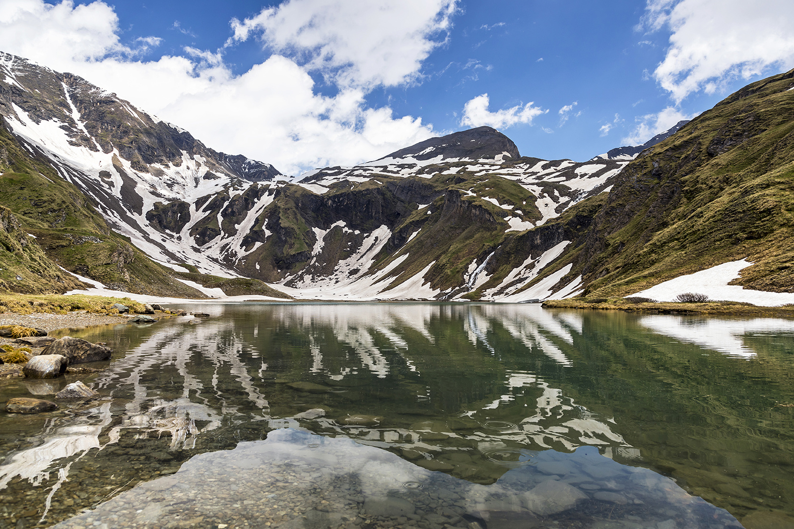 Im Hochgebirge