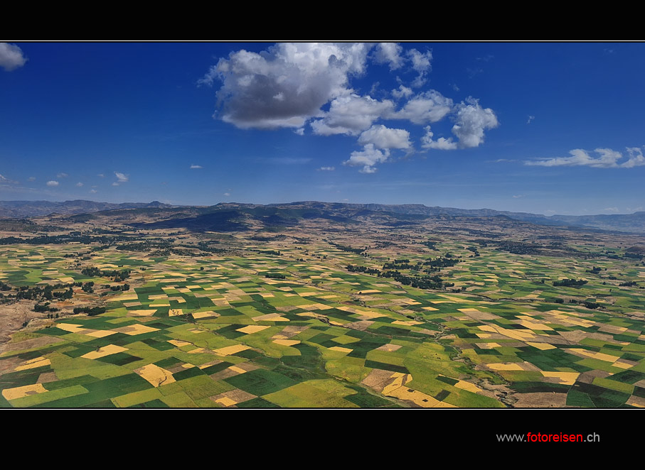 Im Hochland (Luftaufnahme)