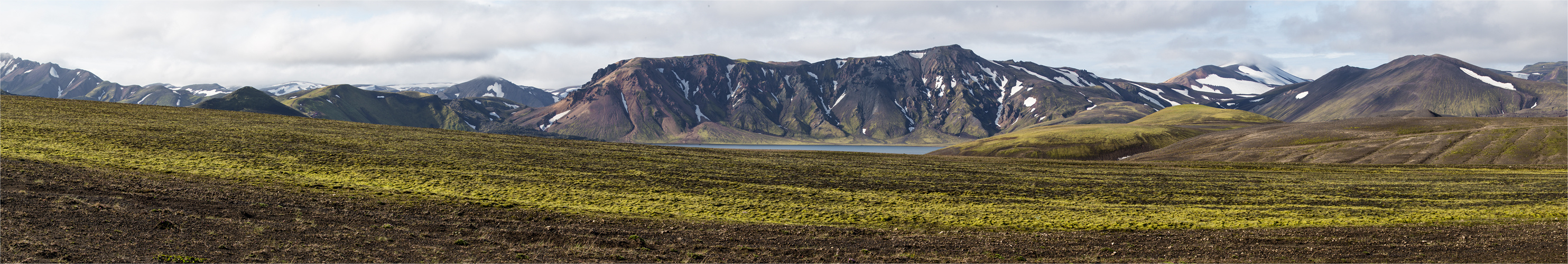 Im Hochland von Island - oder Panos zum Schieben in der neue fc