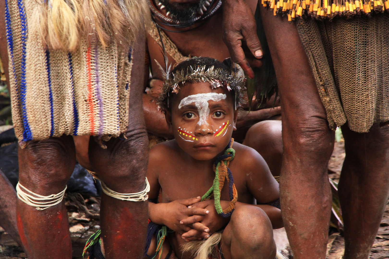 Im Hochland von Papua Neuguinea