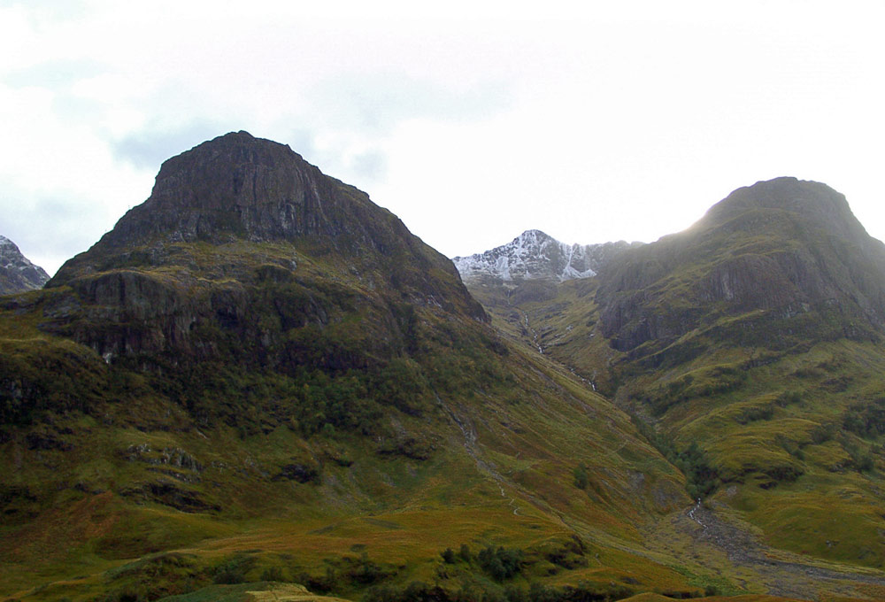 Im Hochland von Schottland