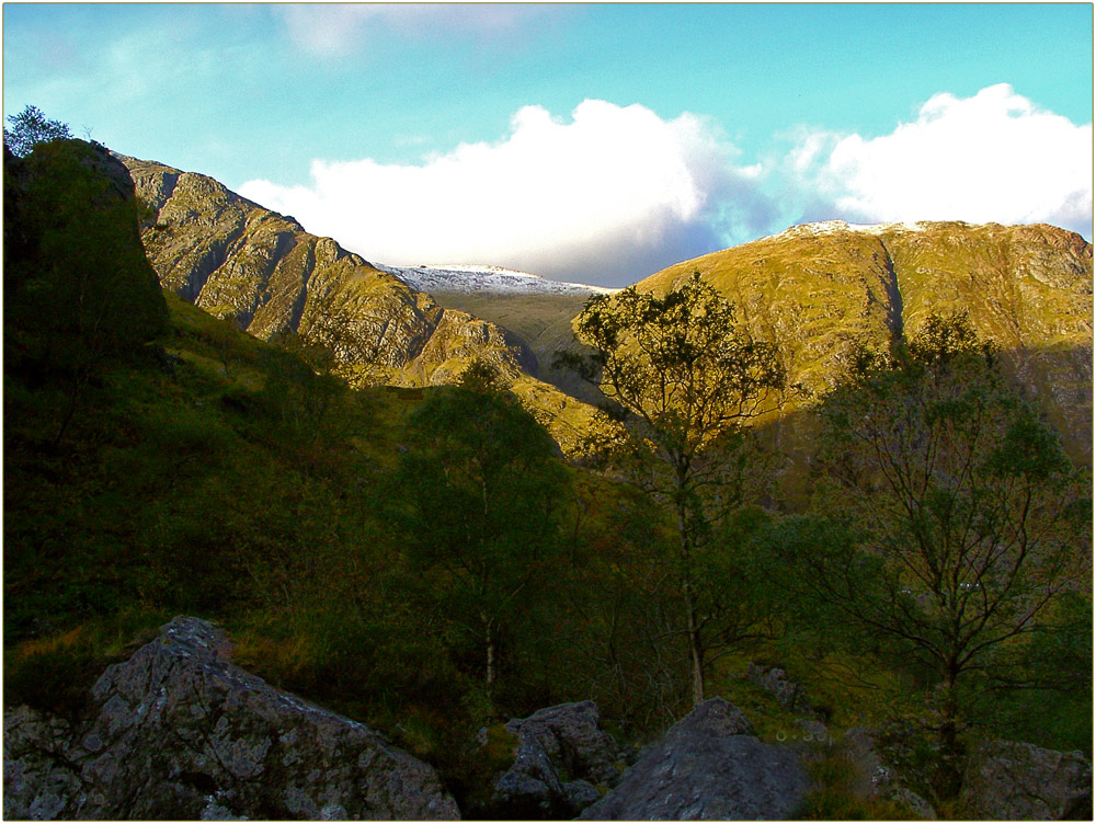 Im Hochland von Schottland.