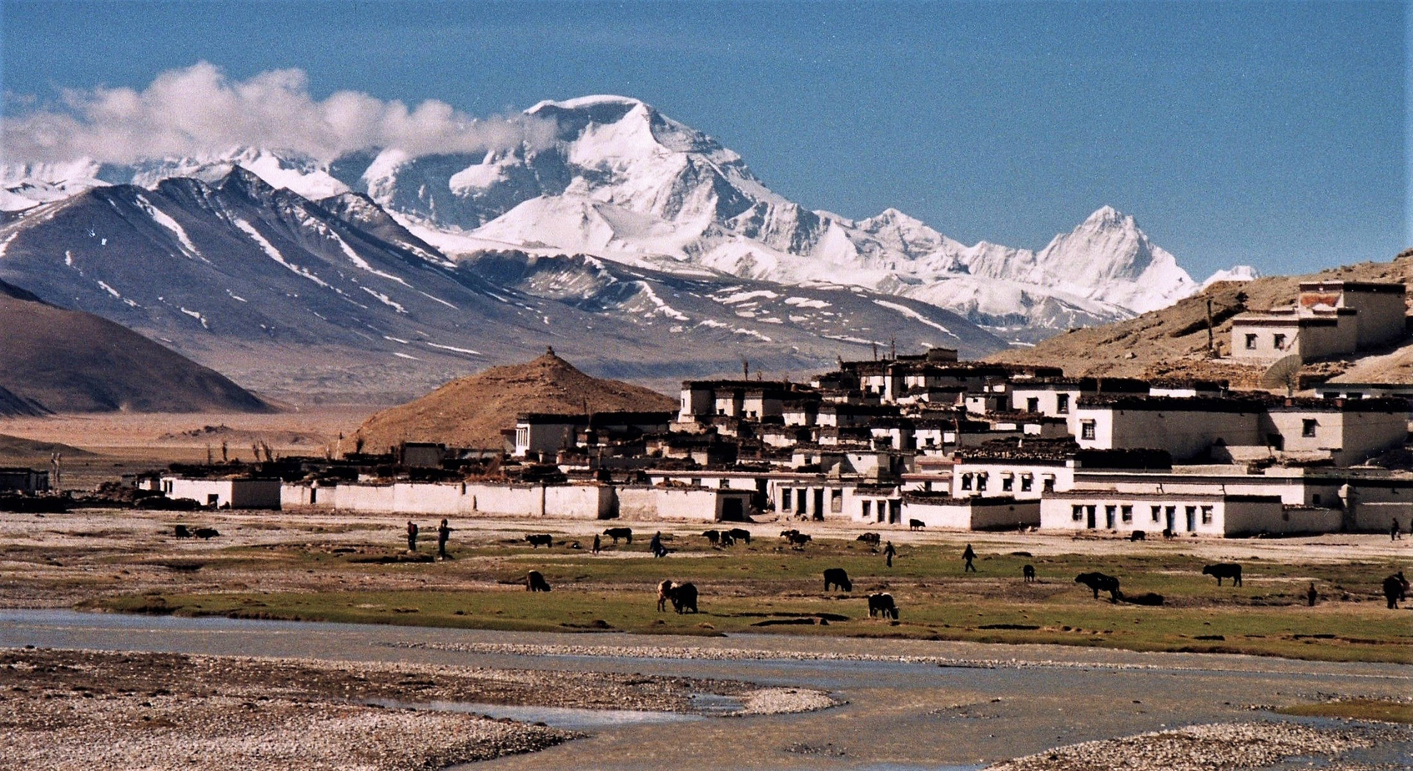 Im Hochland von Tibet