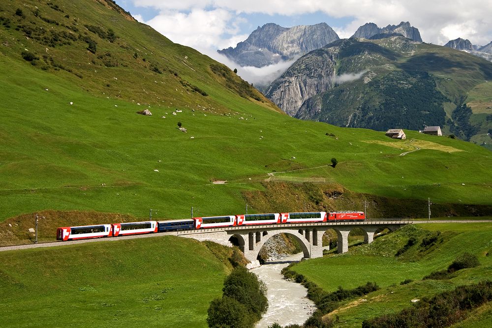 Im Hochtal des Urseren