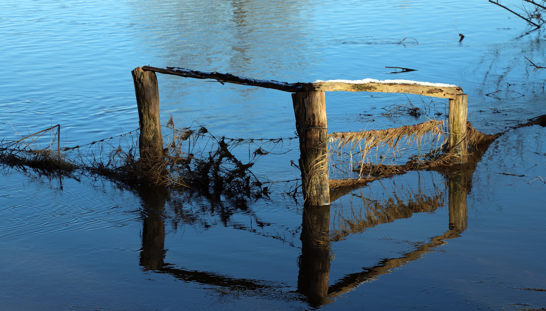 im hochwasser