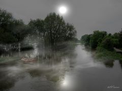 Im Hochwasser