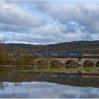 Im Hochwasser der Fulda