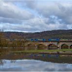 Im Hochwasser der Fulda