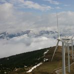 *Im höchsten Windpark Europas*