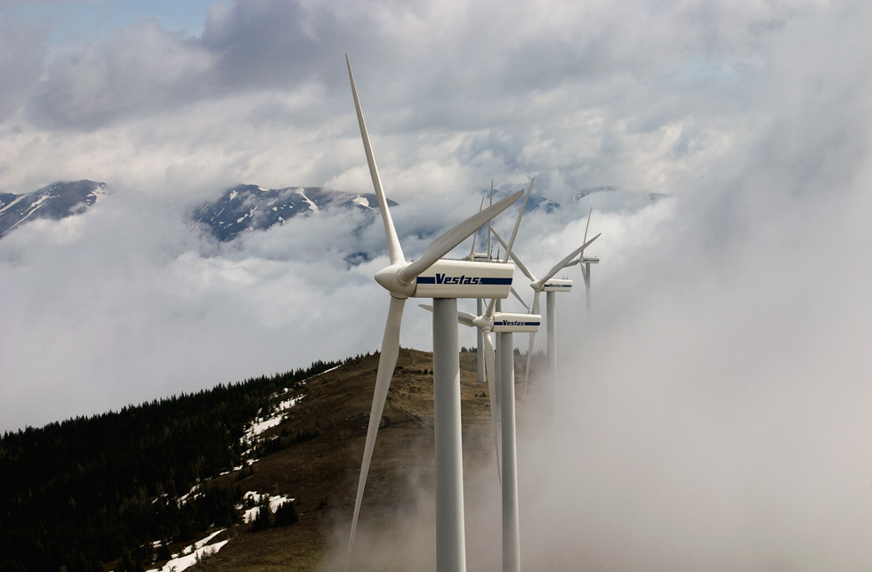 *Im höchsten Windpark Europas II*