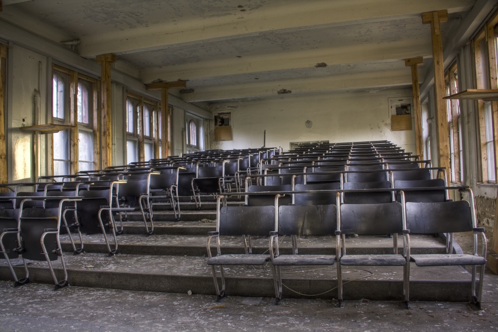 im Hörsaal