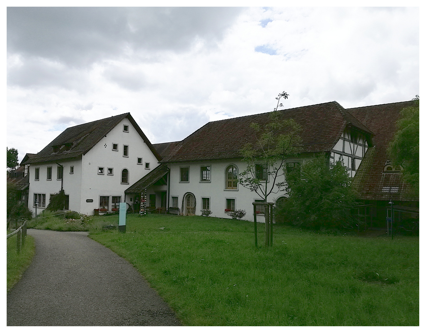 Im Hof der Kartause  Ittingen