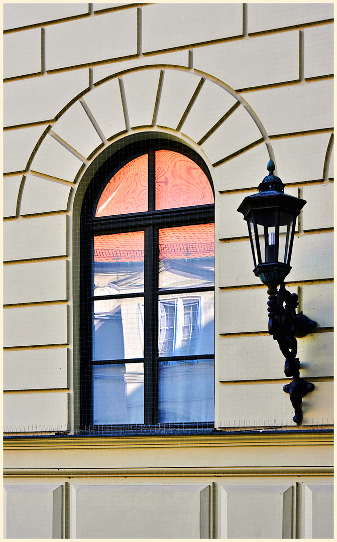 Im Hof der Münchener Residenz