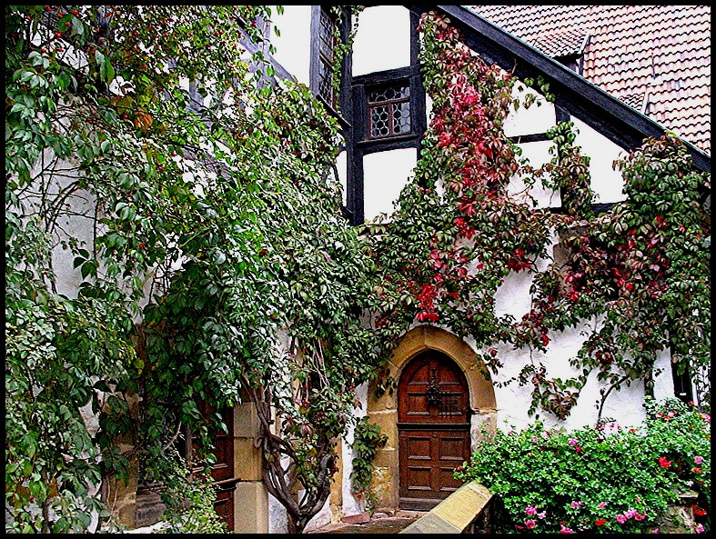 Im Hof Der Wartburg