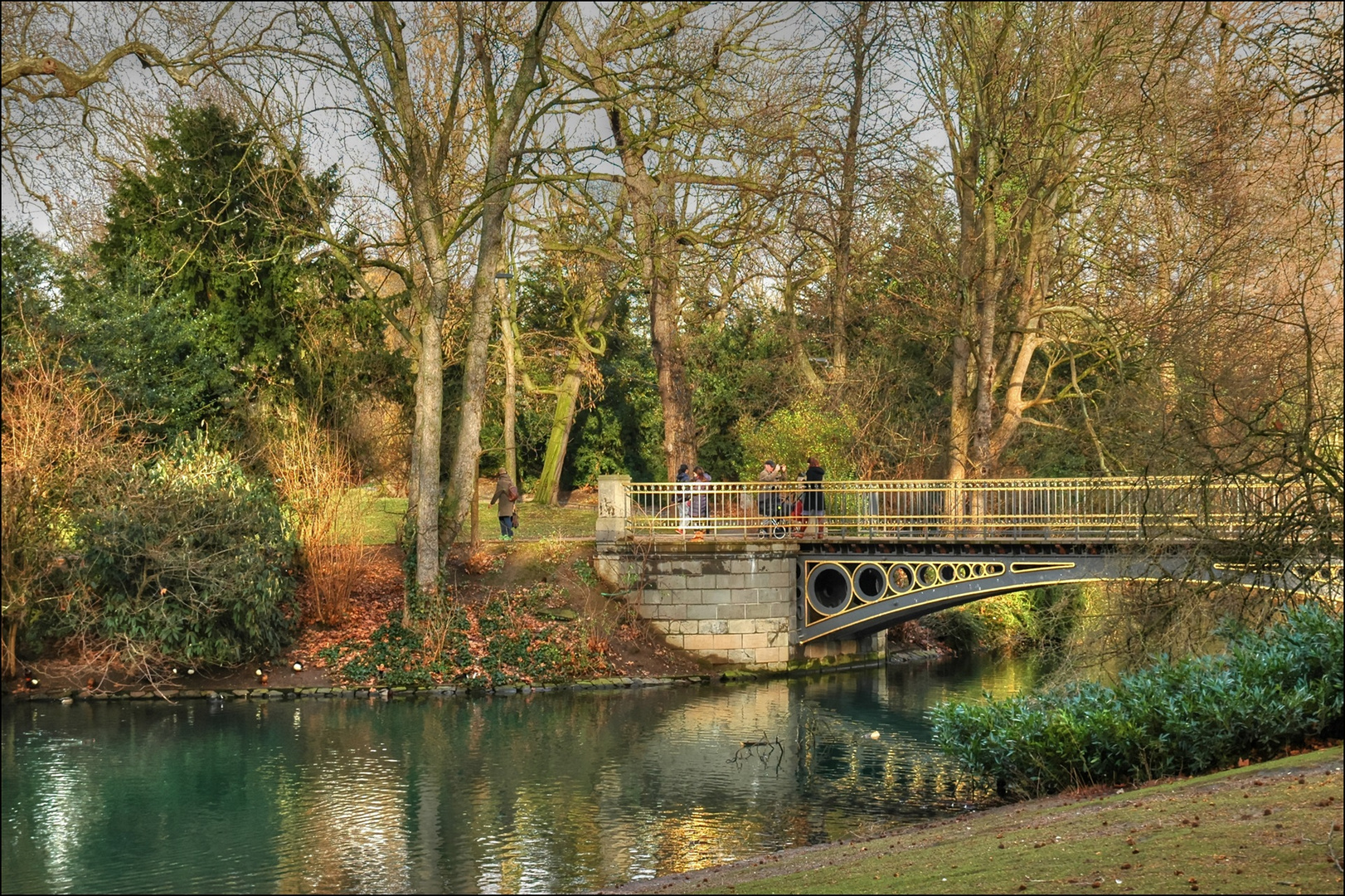 Im Hofgarten Düsseldorf 