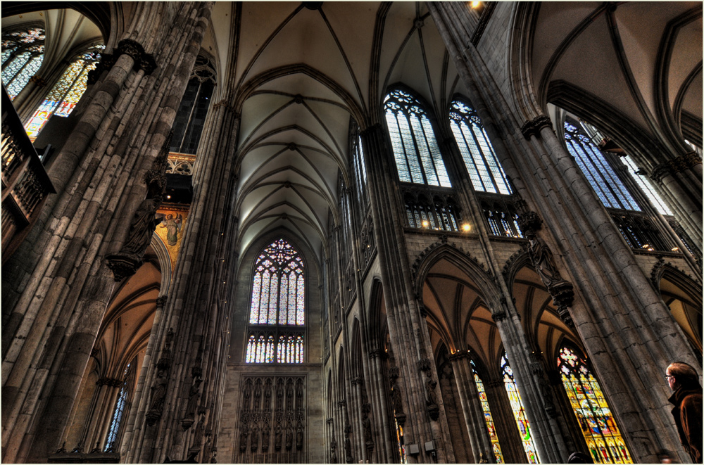 Im Hohen Dom zu Köln (3)