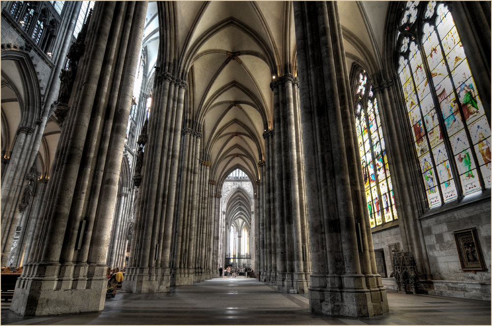 Im Hohen Dom zu Köln (4)