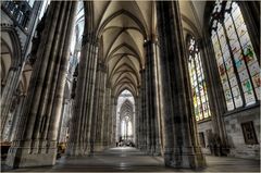 Im Hohen Dom zu Köln (4)