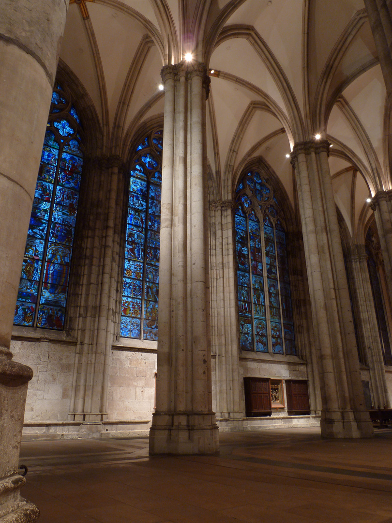 Im hohen Dom zu Köln