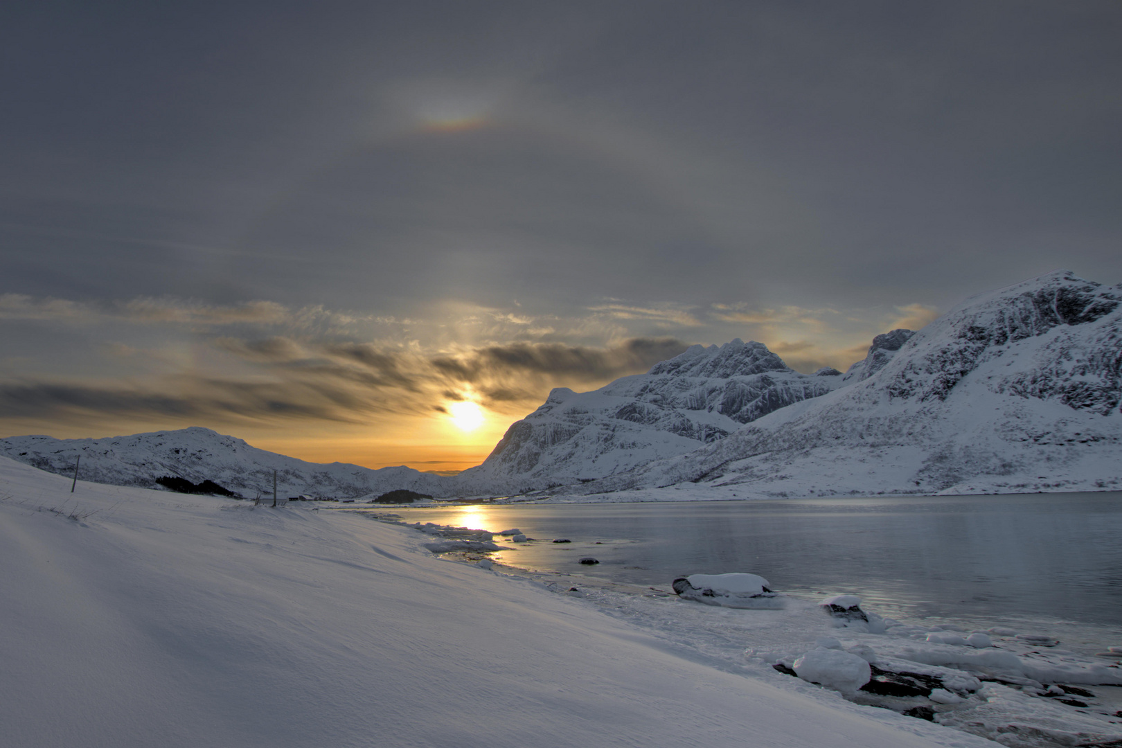 Im hohen Norden III Foto & Bild landschaft, norwegen, sonne Bilder auf Im hohen Norden III Foto & Bild landschaft, norwegen, sonne Bilder auf