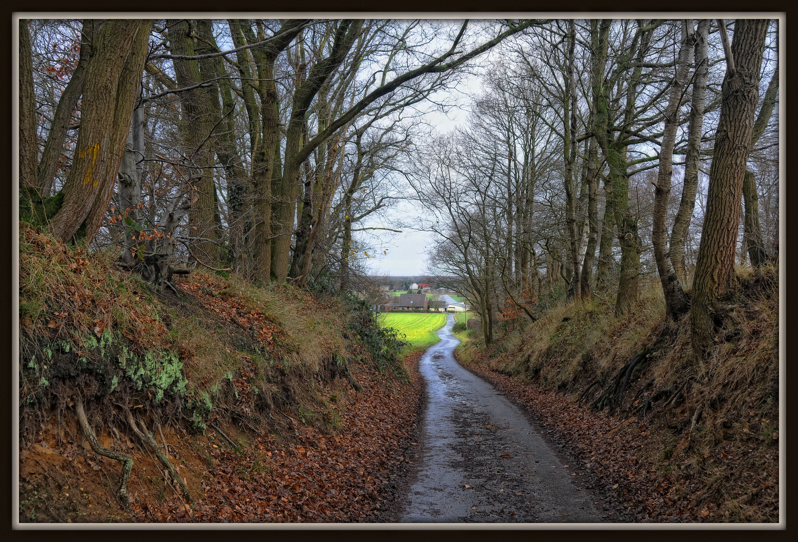 Im Hohlweg