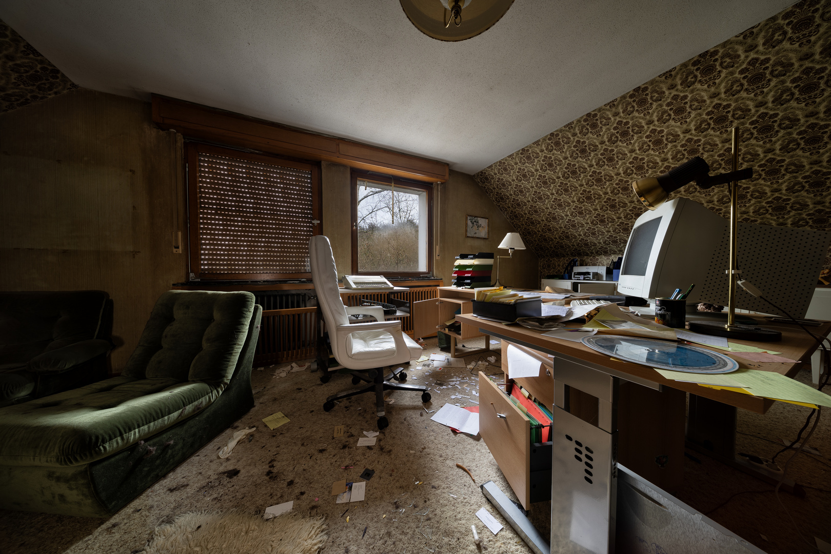 im Homeoffice…