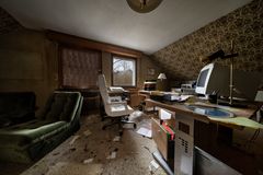 im Homeoffice…