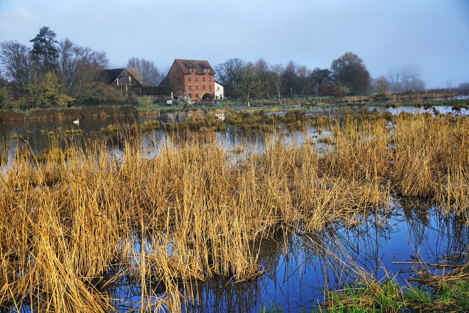 Im Horlofftal ("Wasserlandschaften")