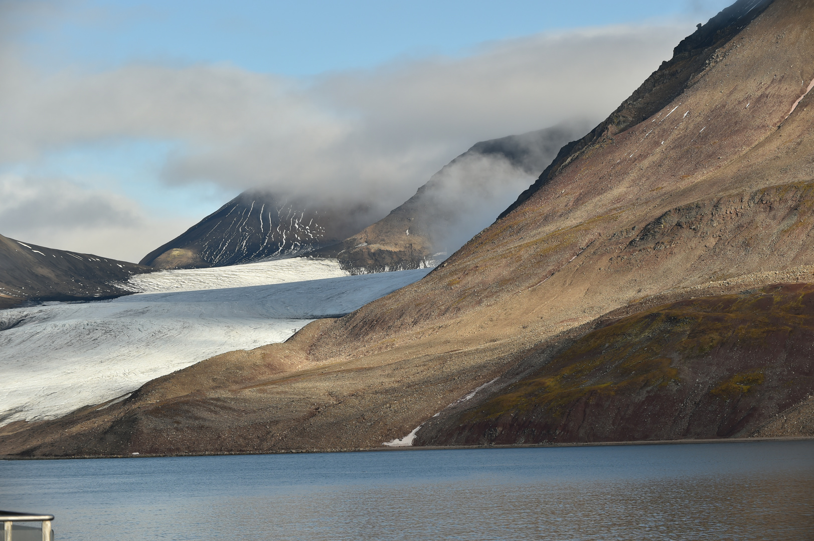 Im Hornsundfijorden.                        DSC_7396