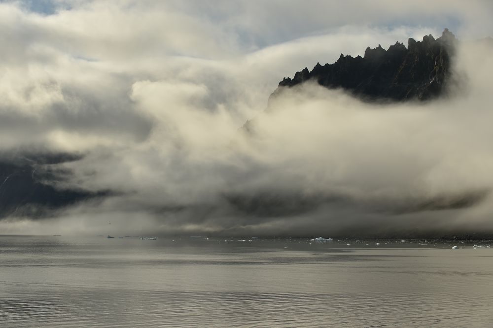 Im Hornsund,Storbreen.    Spitzbergen.   DSC_7353