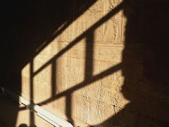 Im Horus-Tempel von Edfu