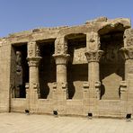 Im Horustempel in Edfu