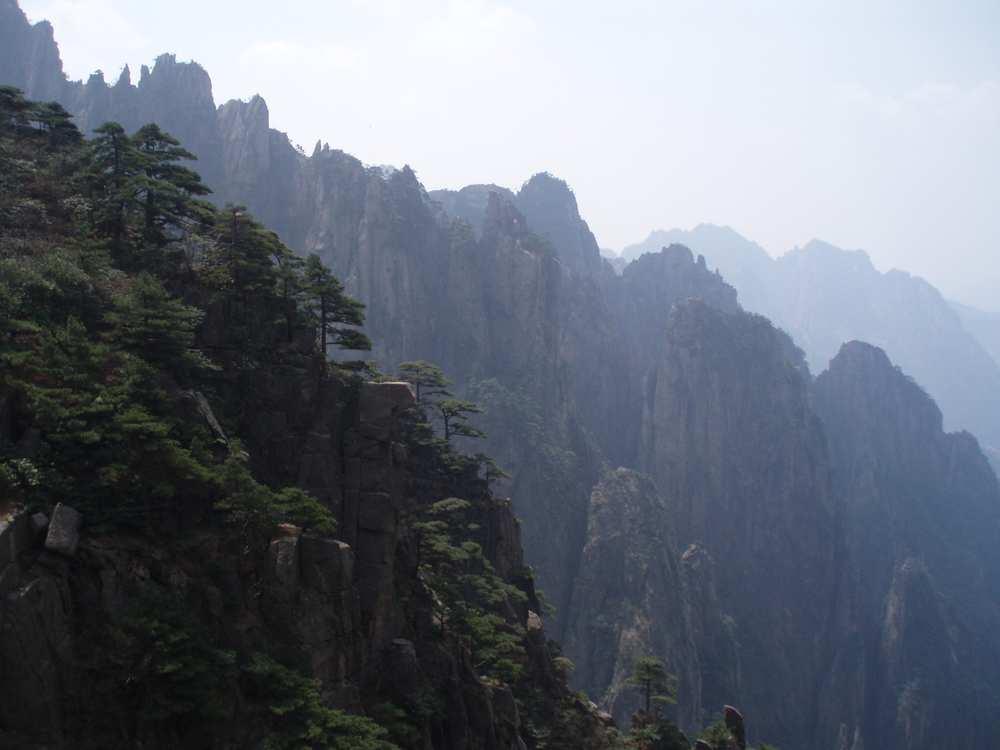 Im Huangshan