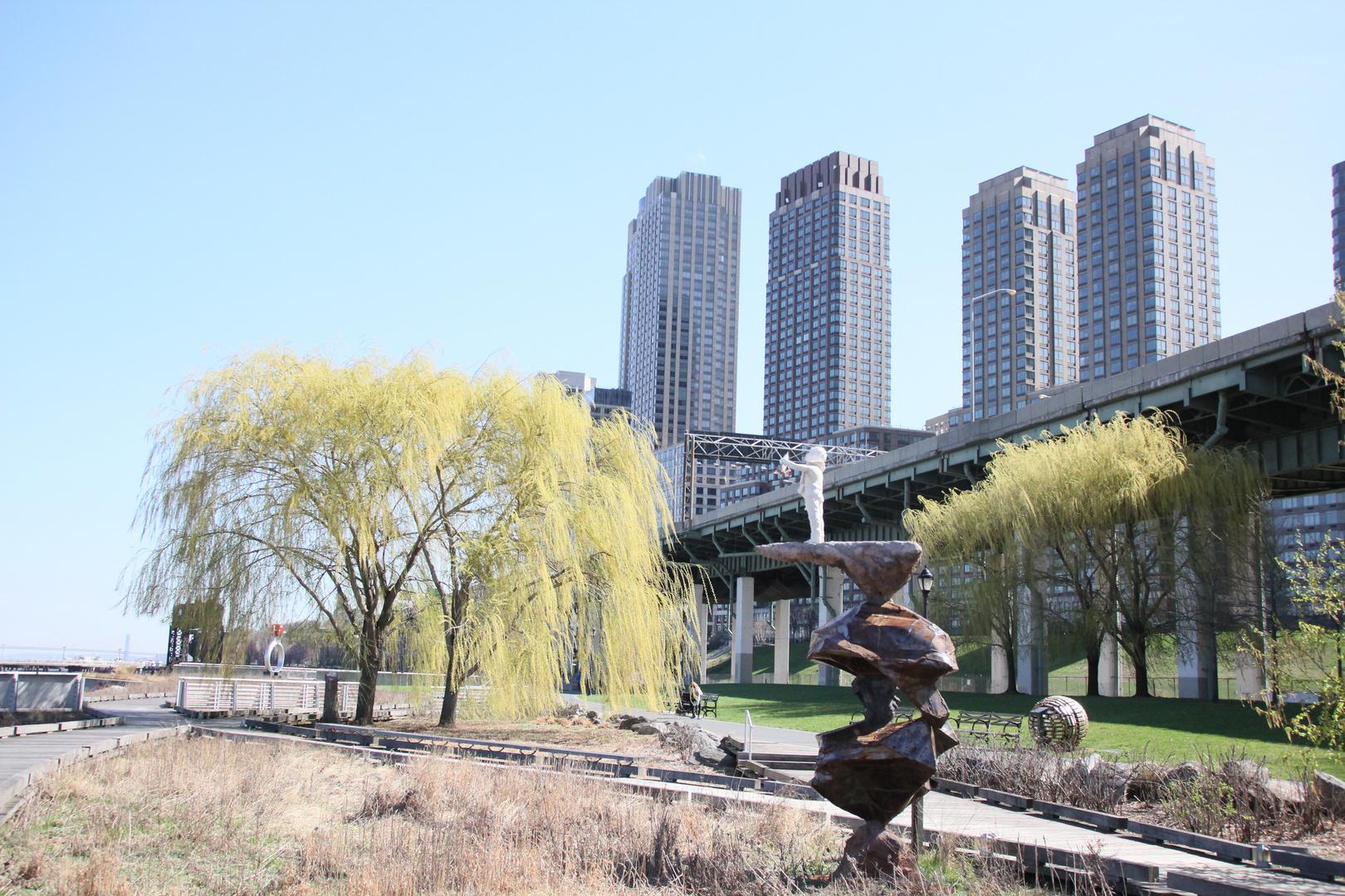 Im Hudson River Park