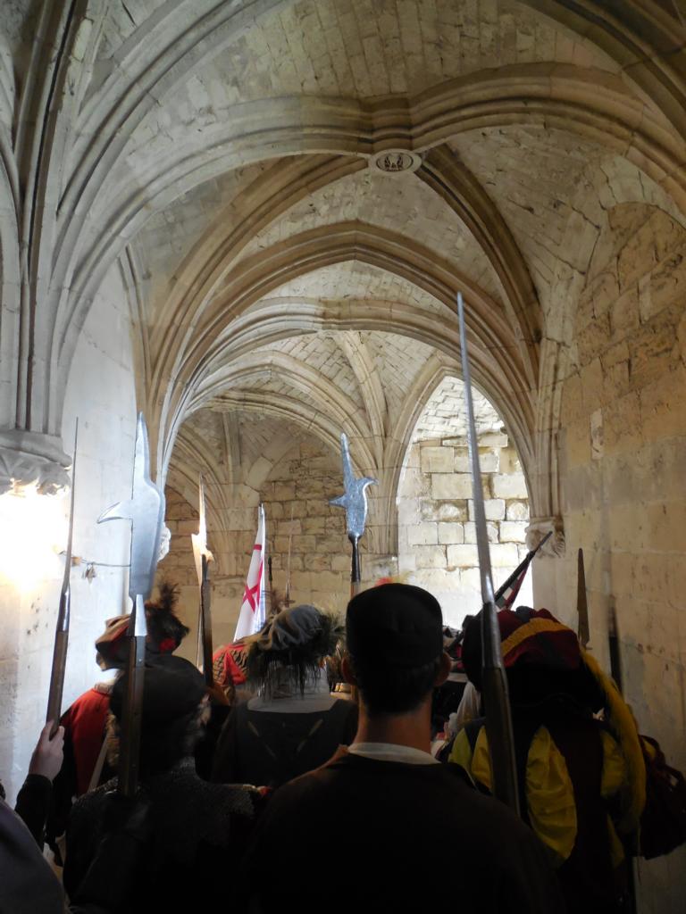 Im Hurtault Turm in Amboise